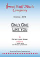 Only One Like You SATB choral sheet music cover